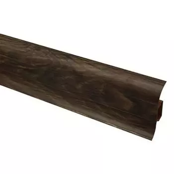 Плинтус Wimar 58мм c кабель каналом 818 Дуб гартвис 2500х58х25мм