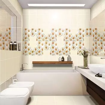 Плитка д/пола 385х385мм Элегия песочная, Нефрит