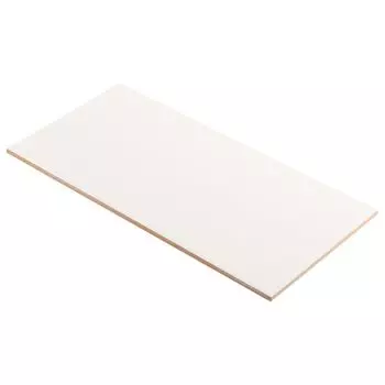 Плитка обл. 200х400мм Белая мат Нефрит Керамика