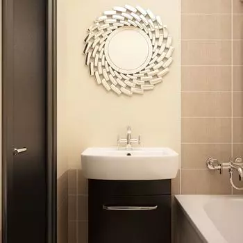 Плитка обл. 400х200мм Элегия песочная верх, Нефрит