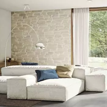 Плитка ПВХ замковая Arbiton Amaron Tokio Concrete CA150