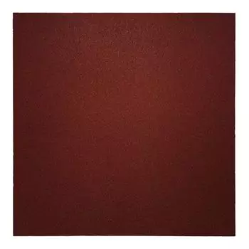 Плитка резиновая 500х500х30 мм терракот