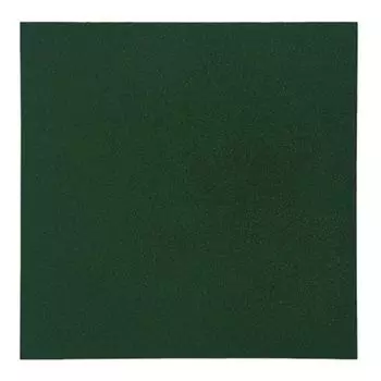 Плитка резиновая 500х500х30 мм зеленая