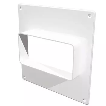 Площадка торцевая горизонтальная 180х250 612ПТГ Эковент