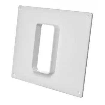 Площадка торцевая вертикальная 180х250 612ПТВ Эковент