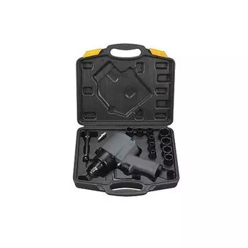 Пневмогайковерт ударный Fubag IW720 1/2" + набор головок + кейс