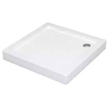 Поддон душевой WasserKraft Amper 29T03 квадратный 90х90