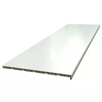 Подоконник ПВХ белый 600х1500мм