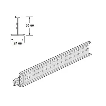 Подвесная система Amstrong Javellin T-24 белая 0,6 м