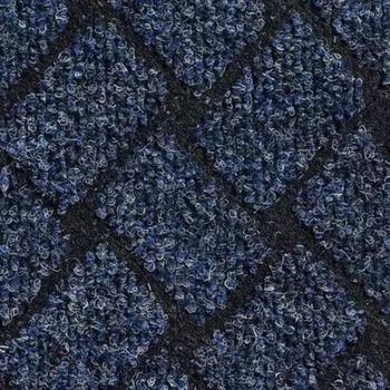 Покрытие ковровое Rhombus 36, 4 м, синий, 75% PP/25% PES