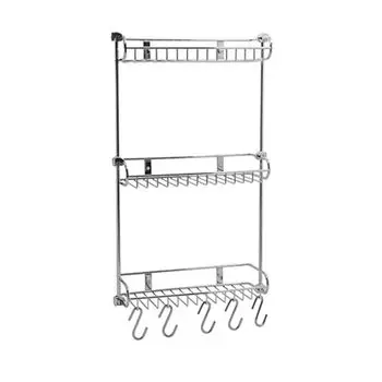 Полка металлическая WasserKraft К-1433 тройная
