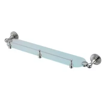 Полка стеклянная WasserKraft Ammer К-7024
