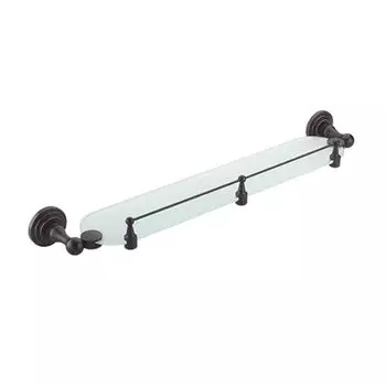 Полка стеклянная WasserKraft Isar К-7324