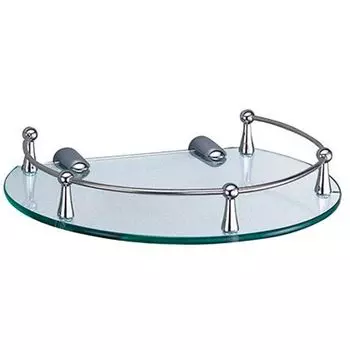 Полка стеклянная WasserKraft K-566