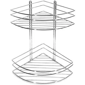 Полка угловая Fixsen FX-850-2 двойная