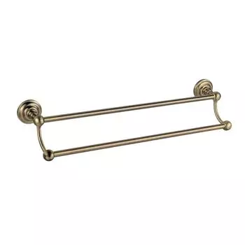 Полотенцедержатель двойной Fixsen Retro FX-83802