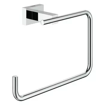 Полотенцедержатель Grohe Essentials Cube 40510001 полукольцо