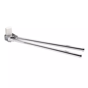 Полотенцедержатель поворотный WasserKraft Leine К-5031WHITE