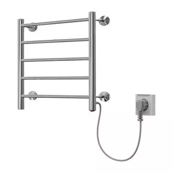 Полотенцесушитель электрический Орион Лесенка 50-50, 55 вт (дуга)