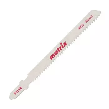 Полотна для электролобзика по дереву, 3 шт. T111B, 75 х 2мм, HCS Matrix Professional