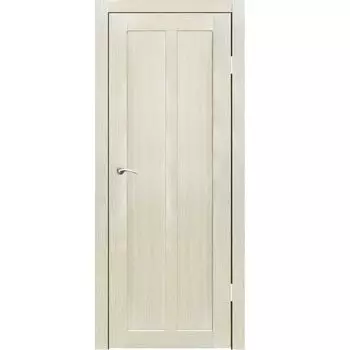 Полотно дверное глухое Орта СИНЕРЖИ акация светлая ПВХ, ПДГ 700х2000мм