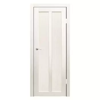 Полотно дверное глухое Орта СИНЕРЖИ дуб молочный ПВХ, ПДГ 800х2000мм