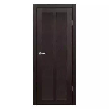 Полотно дверное глухое Орта СИНЕРЖИ венге ПВХ, ПДГ 800х2000мм