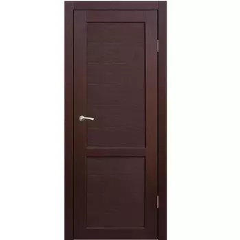 Полотно дверное глухое Венеция СИНЕРЖИ ноче кремоне ПВХ, ПДГ 900х2200мм НЕСТАНДАРТ