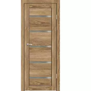 Полотно дверное остекленное Бьянка (стекло сатин бронза) "СИНЕРЖИ" ель карпатская ПВХ, ПДО 800х2000мм