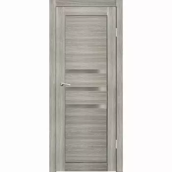 Полотно дверное остекленное Грация (стекло сатин бронза) СИНЕРЖИ ель ПВХ, ПДО 900х2000мм