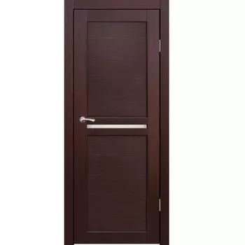 Полотно дверное остекленное Лацио"СИНЕРЖИ"ноче кремоне ПВХ, ПДО 700х2000мм