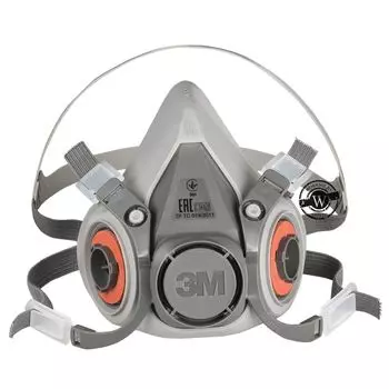 Полумаска (респиратор) 3М 6200