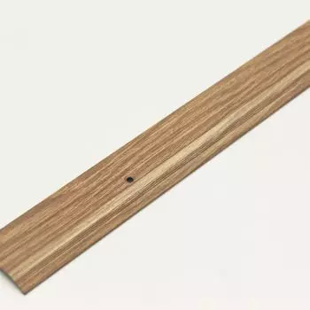 Порожек кант полукруглый 40мм, 0,9 дуб темный