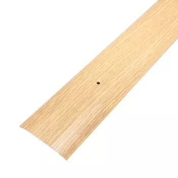 Порожек широкий стык 60мм, 0,9 дуб светлый