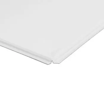 Потолок кассетный Албес AP600A6 600х600 мм белый матовый