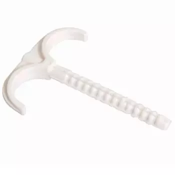 ПП J-клипса двойная для труб Henco ДУ16-32, 97 мм