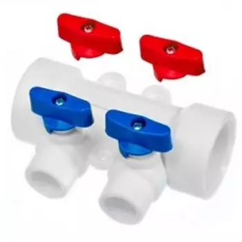 ПП Коллектор 25х20 2 выхода TEBO