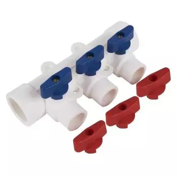 ПП Коллектор 32х20 3 выхода универсальный РТП