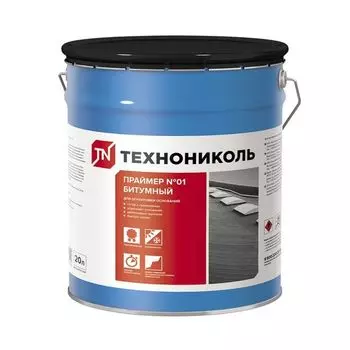 Праймер битумный ТехноНИКОЛЬ №01 20 л