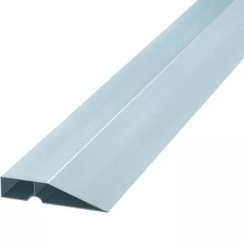 Правило Трапеция с ребром жесткости, 1 м