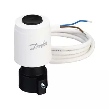 Привод термоэлектрический TWA-A, нормально открытый, 24В, DANFOSS 088H3111