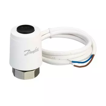 Привод термоэлектрический TWA-K, M30x1,5, нормально открытый, 24В, DANFOSS 088H3141