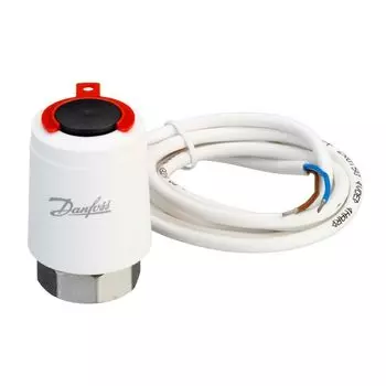 Привод термоэлектрический TWA-K, M30x1,5, нормально закрытый, 24В, DANFOSS 088H3140