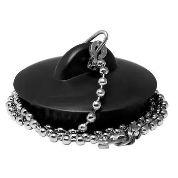 Пробка для ванны или раковины MP с цепочкой хром