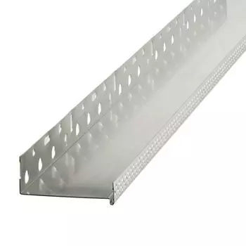 Профиль цокольный АЛ 50мм L=2,50м