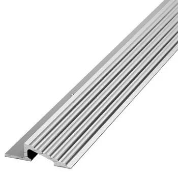 Профиль грязезащитный ПГ 01.2500.00, алюминий без покрытия (без упаковки, без отверстий)