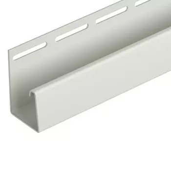 Профиль J LUX Döcke пломбир 30мм 3м