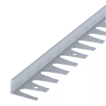 Профиль окантовочный серебро 2,7м