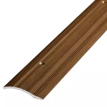 Профиль разноуровневый ПР 02.1350.091, дуб темный