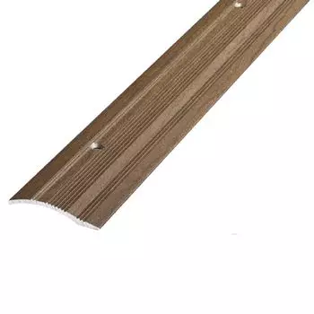 Профиль разноуровневый ПР 02.1800.R128, дуб престиж